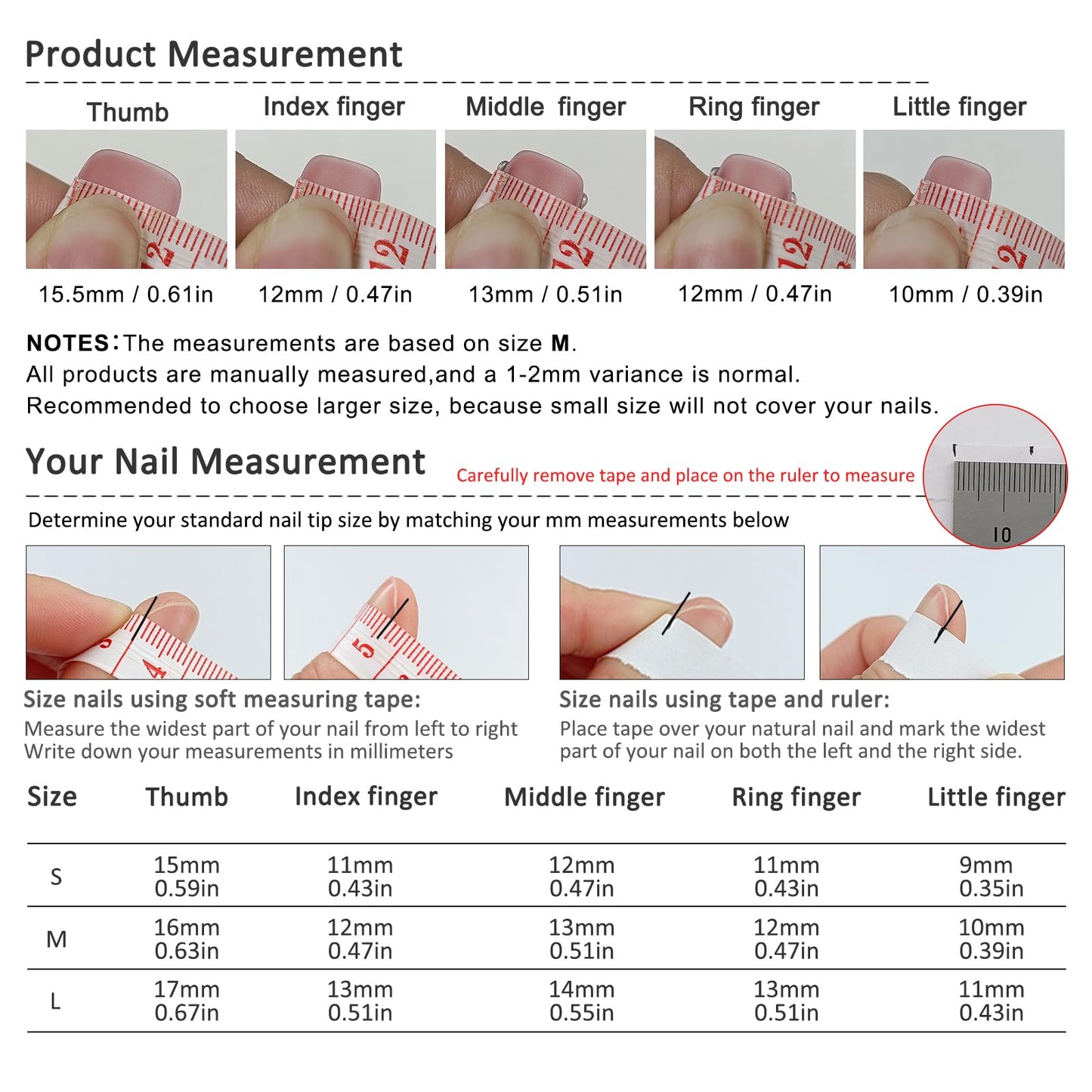 TENPAL Handmade Duck Nails Press on,Pink & Black French Tip Duckbill Tips with Rhinestone Edge,10PCS Glossy Glue on Nails Kit,Glitter Acrylic False Nails with Design,Y2K Punk Fake Nail for Women(M)
