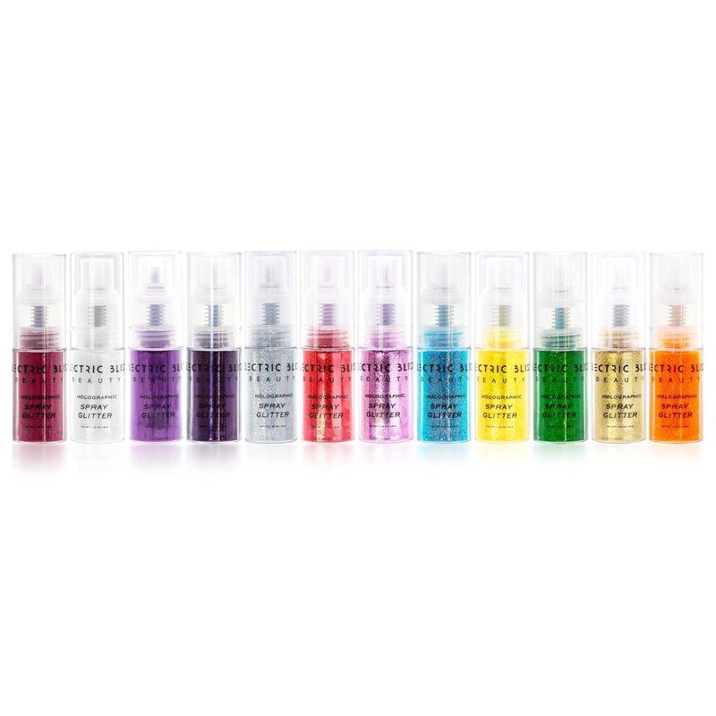 Pink Holographic Glitter - 30g Loose Glitter for Face, Hair & Body | Festival & Rave Essential