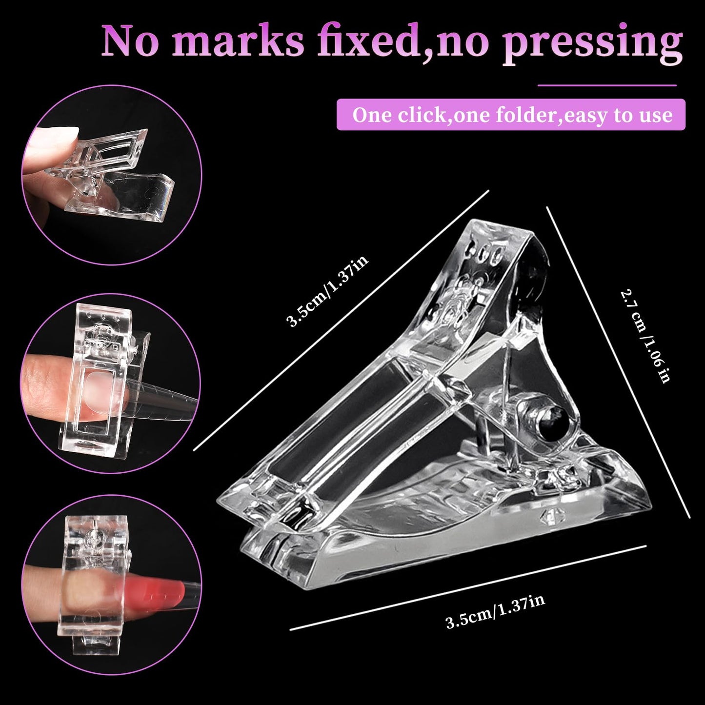 BOMOQING 120 PCS Dual Nail Forms with 100 PCS Nail Forms for Gel Nail Poly 24 PCS Duet System Forms, Full Cover Long Coffin Nail Forms for Builder Gel Nail Art Design Salon&DIY/042