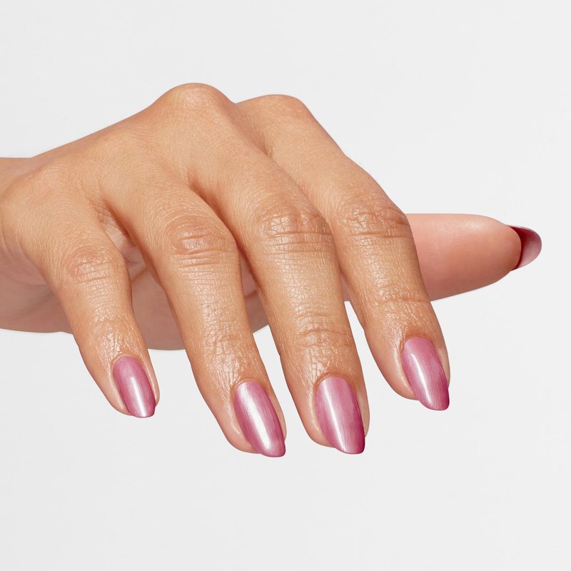 OPI Infinite Shine Aphrodite's Pink Nightie | Sheer Soft Pink Pearl Long Wear Gel Like Nail Polish | Vegan, Long Lasting, Streak Free