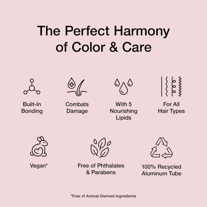 COLORCHARM Permanent Cream Hair Color, 3N Dark Brown, 2 oz.