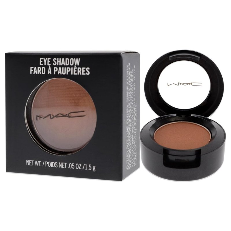 MAC Small Eye Shadow - Soft Brown Powder for Flawless Eye Makeup | 1.5 g / 0.05 oz