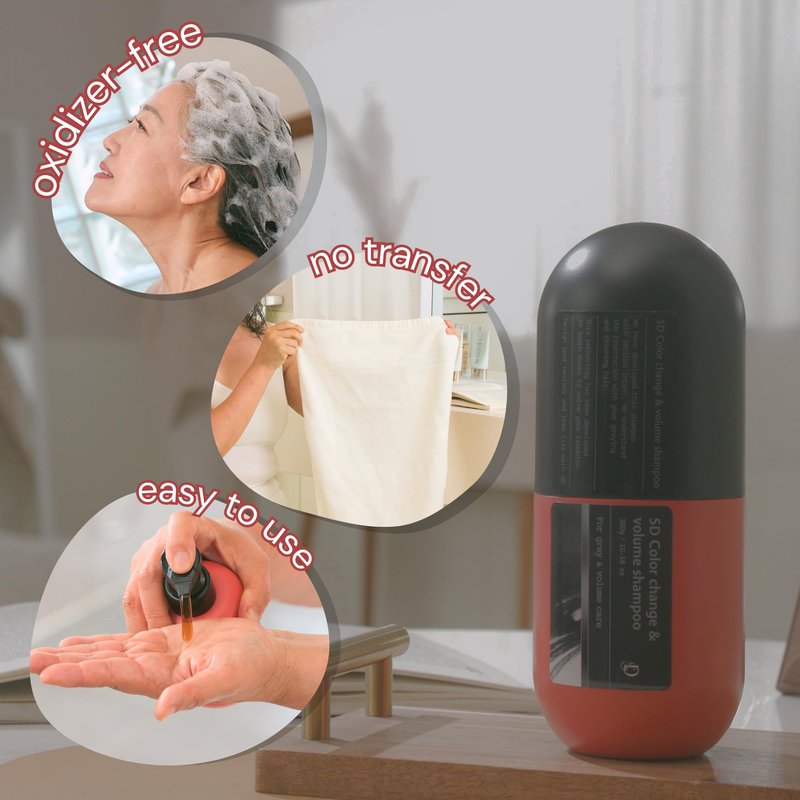 SD COLOR CHANGE & VOLUME SHAMPOO