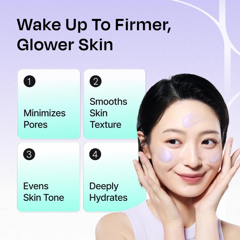 Celladix Hydro Collagen Wrapping Mask – Overnight Hydrating & Firming Peel-Off Face Mask, Vegan Collagen, Niacinamide–Pore Minimizing & Radiance Boost, Korean Skincare, 2.53 Fl Oz (Jelly Brush Set)