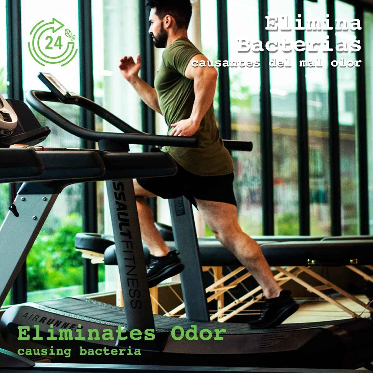 Vital Green Natural Powder Deodorant of Crystal Stone Alum (Potassium) - Unscented - Body or Feet Use - 100 g - 3.53 oz (3 Units)