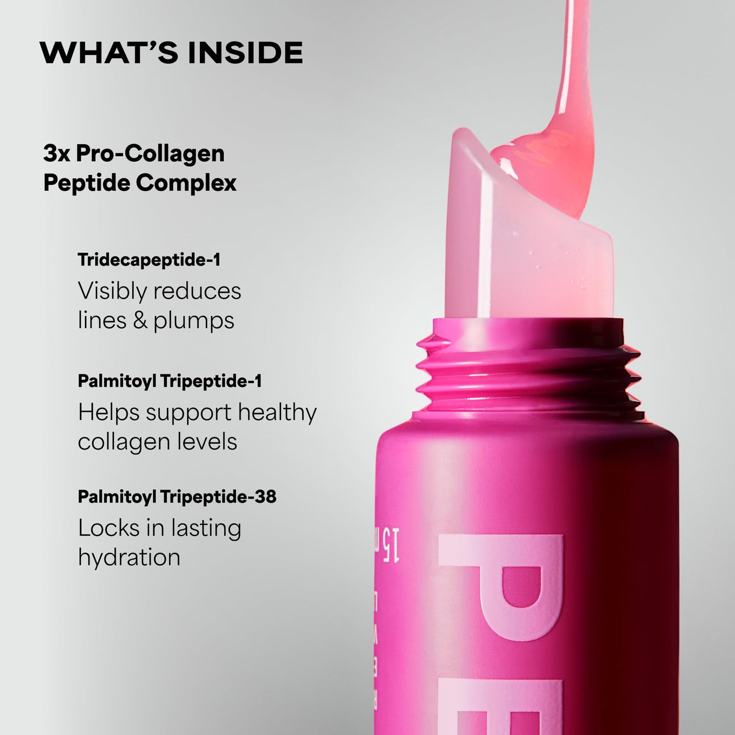 Paula’s Choice Peptide Plumping Gloss Balm Duo, Pro-Collagen Peptide Gloss Balm, One Clear & One Tinted, Plumps, Hydrates & Smooths Lips, Sheer & Glossy Finish for Fuller Lips, Cruelty-Free, Set of 2