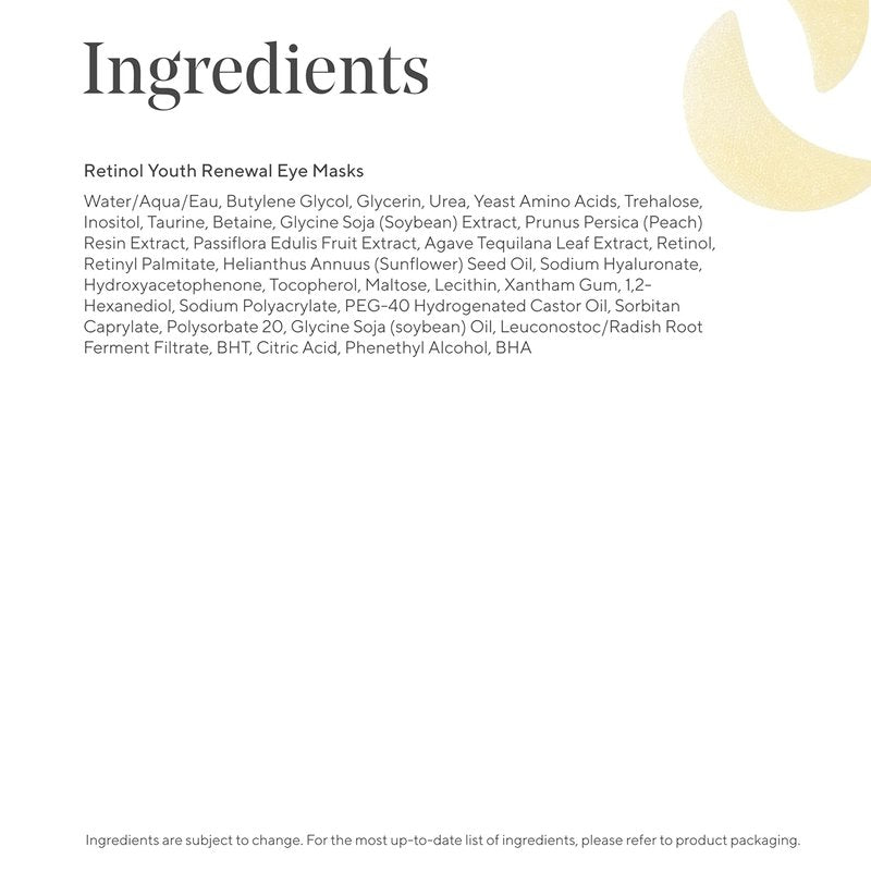 Murad Retinol Eye Masks - Bio-Cellulose Under Eye Patches for Lines, Wrinkles & Puffiness | Full Absorption
