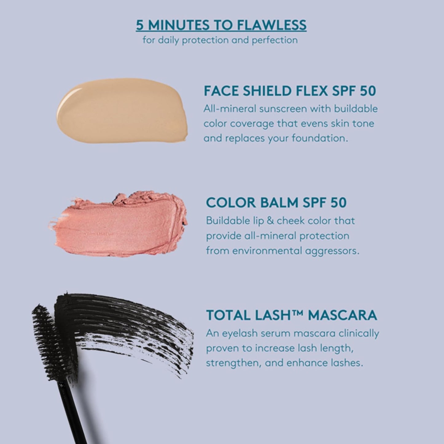 Colorescience Total Protection Face Shield SPF 50 - Lightweight, Broad Spectrum Sunscreen | 1.8 fl. oz.