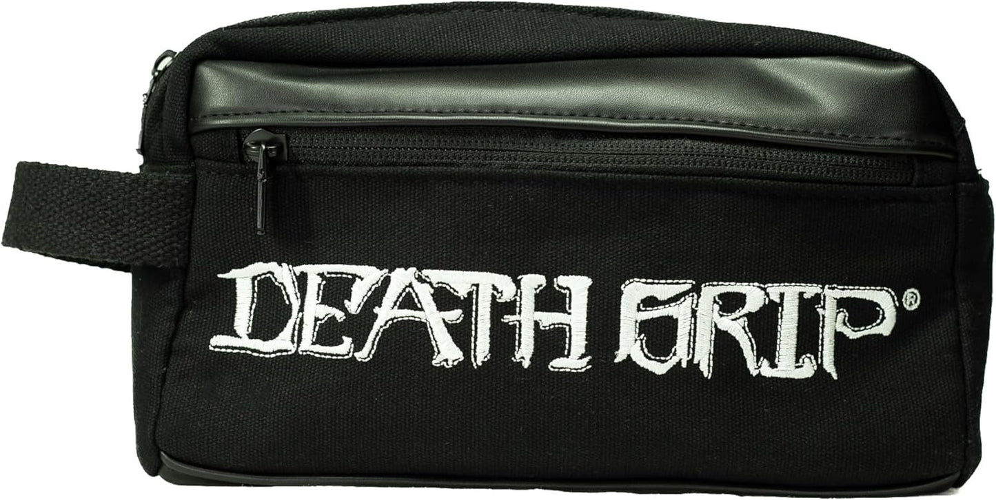 Toiletry Bag for Men - Canvas Dopp Kit | Hanging Travel Toiletries Organizer | Durable & Stylish Design