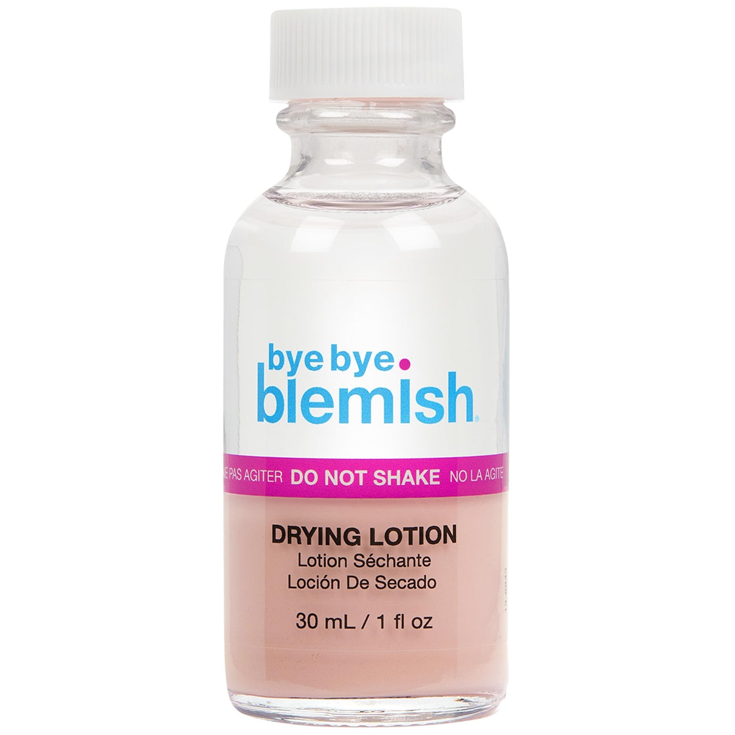 Bye Bye Blemish Acne Drying Lotion, Reduce Pimples Overnight 1oz, 1-Pack