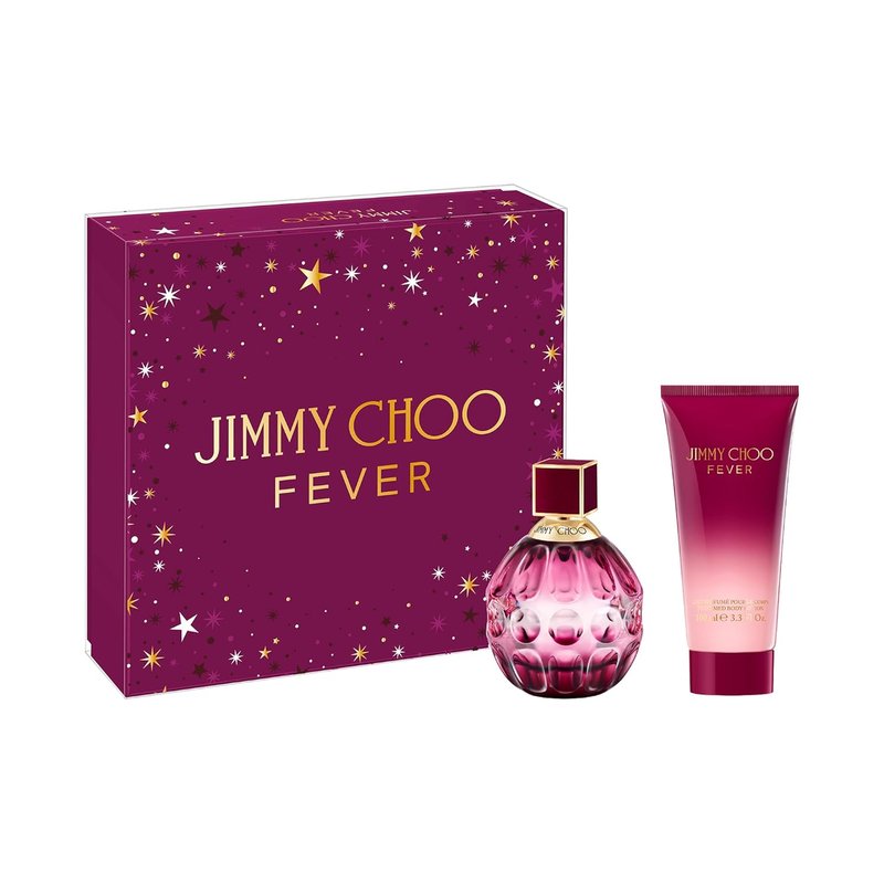 Jimmy Choo Fever Eau de Parfum Gift Set - 2 Piece Perfume & Body Lotion