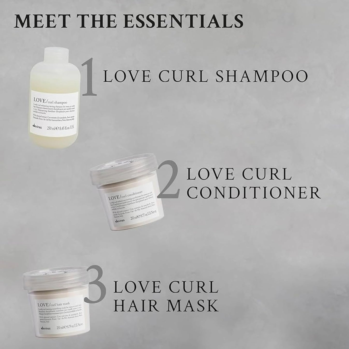 Davines LOVE Curl Controller - Anti-Frizz Cream for Wavy & Curly Hair | Defines Texture, 5.07 Fl Oz