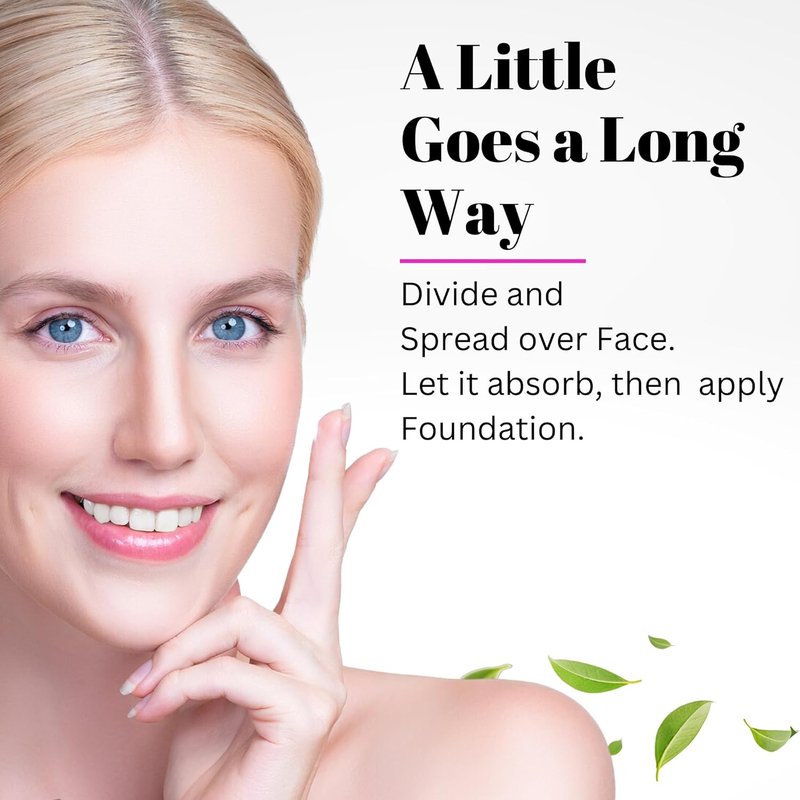 Better'n Ur Skin Mineral Makeup Primer - Natural Vegan Hydrating Formula | Lightweight & Non-Greasy - 1 oz.