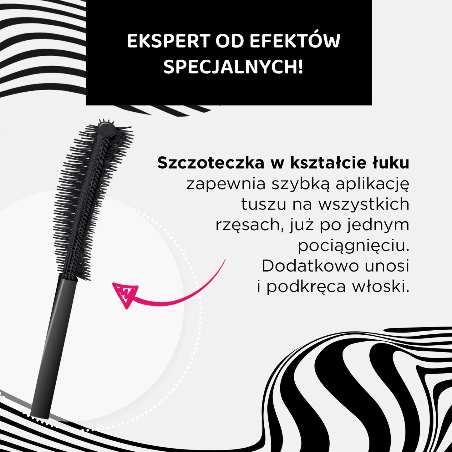 Mega Size Ultra Volume Lashes Mascara