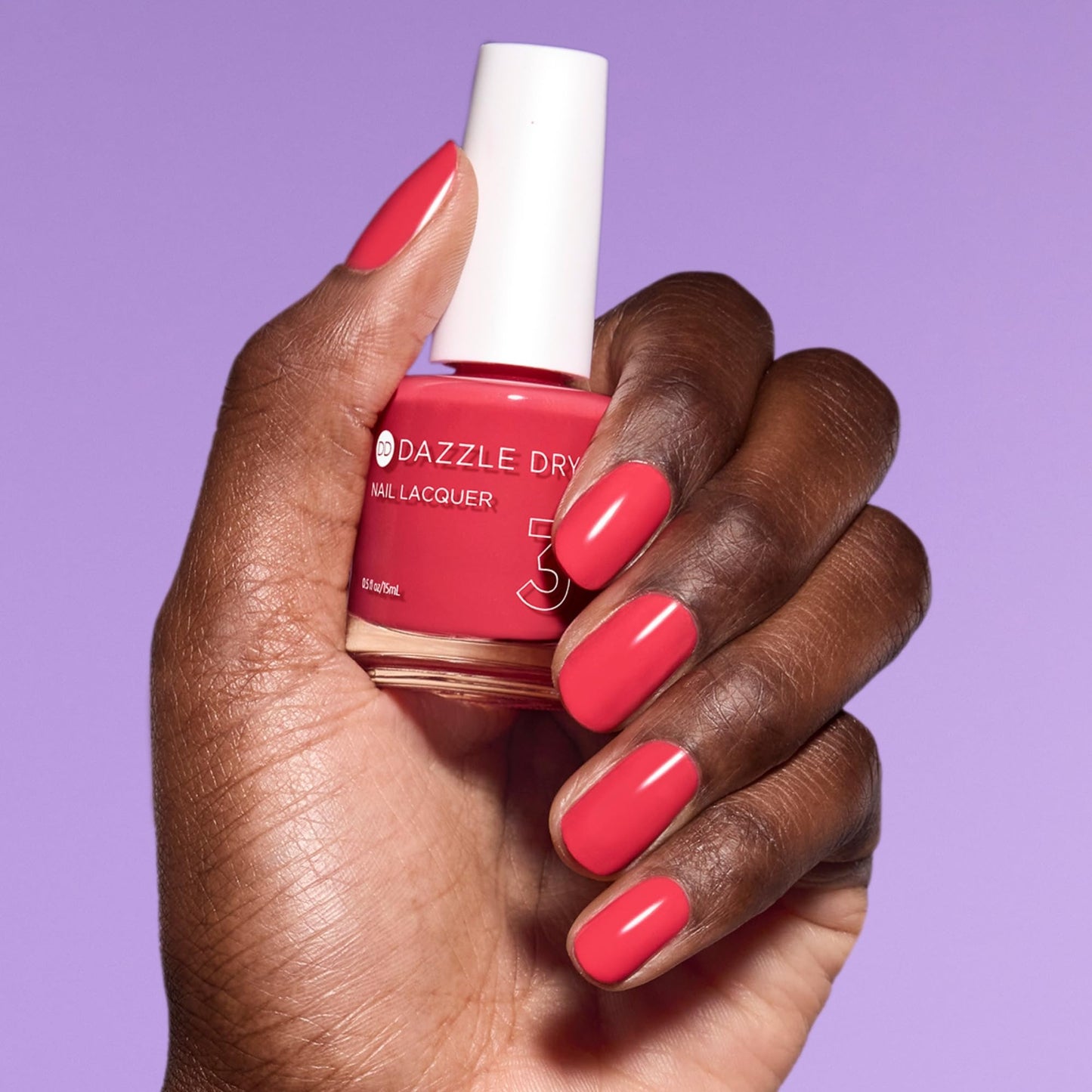 Dazzle Dry Nail Lacquer, Step 3 – Let's Get Away (0.5 fl oz)