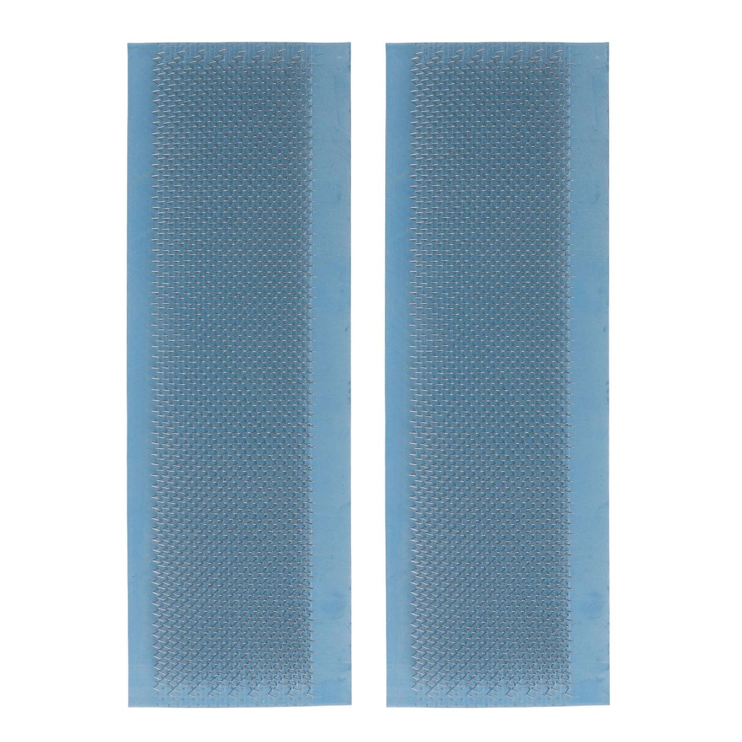 Hair Extensions Drawing Mat with Stainless Steel Pins, 27cm x 9cm