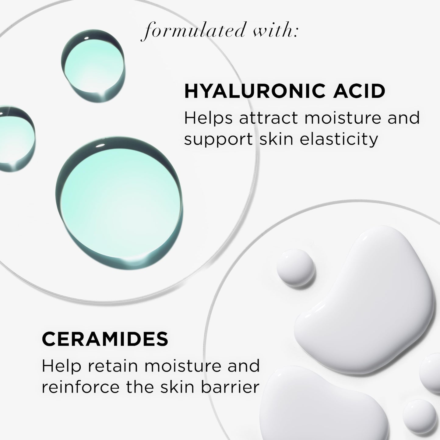 IT Cosmetics Confidence in a Cleanser - Hydrating Serum Foaming Face Wash, Hyaluronic Acid & Ceramides, Gentle Makeup Remover, Skin Barrier Support, Non-Stripping, Sulfate-Free - 5 fl oz