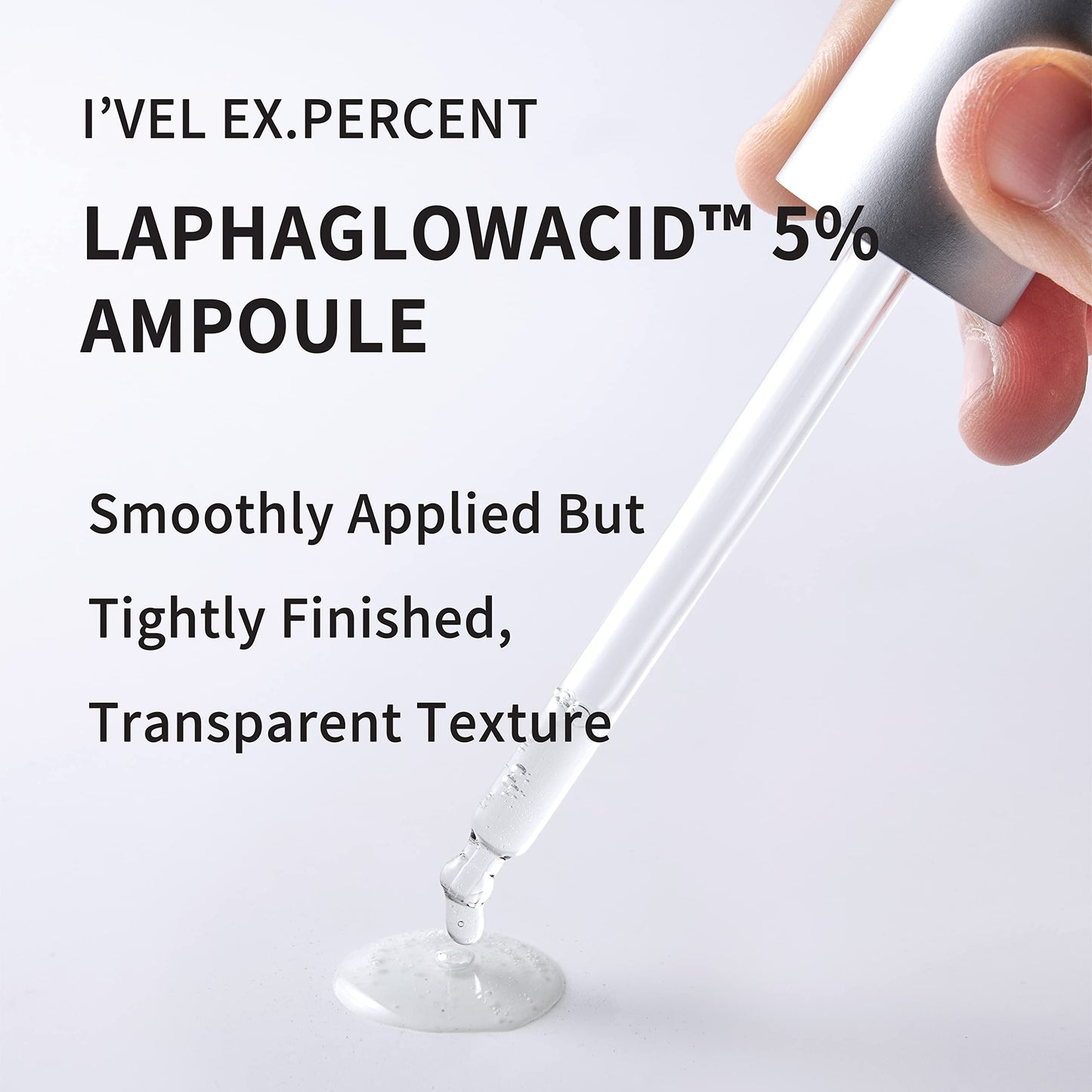 I'VEL EX.PERCENT Ampoule (NIACINAMIDE 5% Wrinkle improvement, Moisturizing, Skin tone improvement)