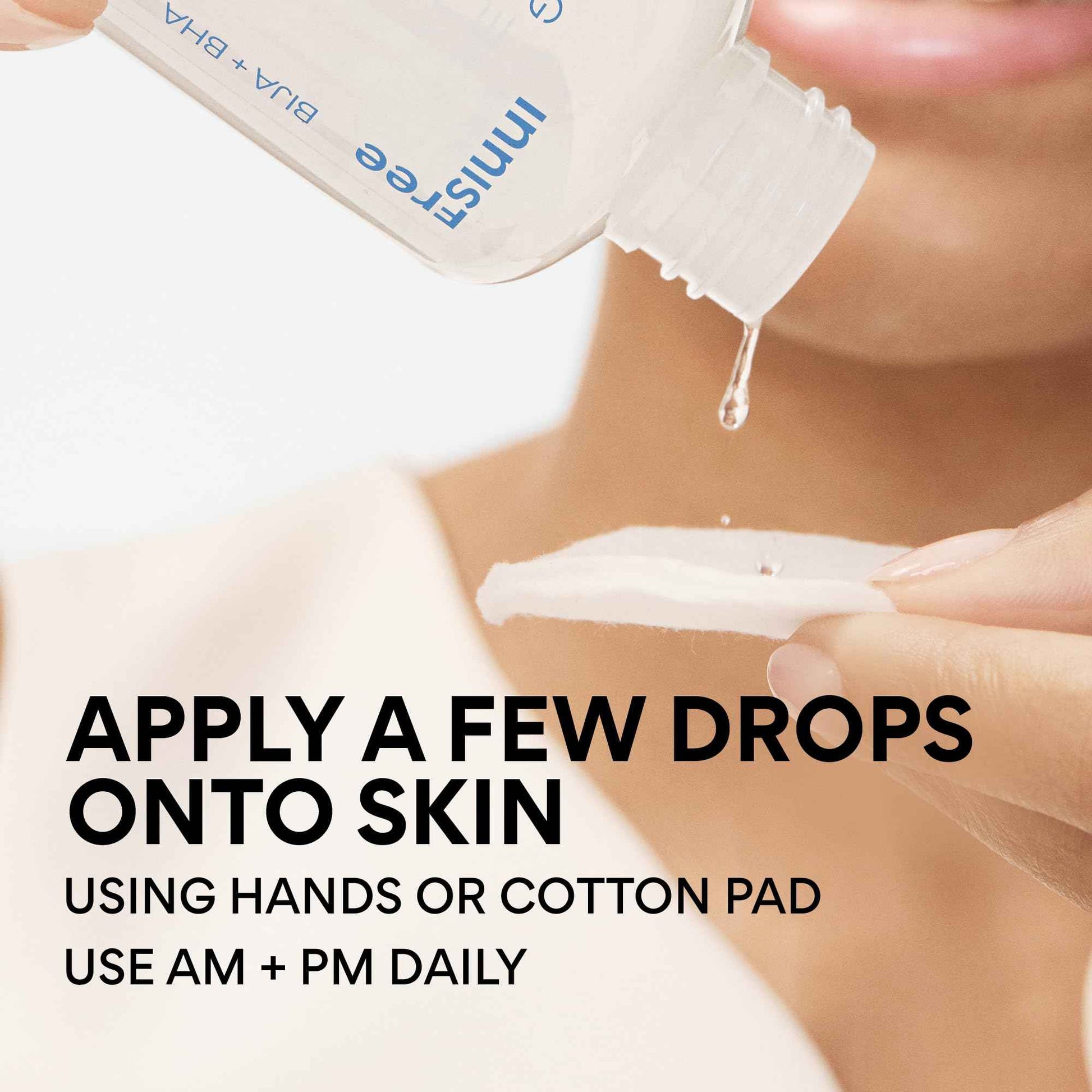 innisfree Bija Toner with Salicylic Acid, Korean Skincare for Pore Care, Smoothing, Clarifying, Oil Control