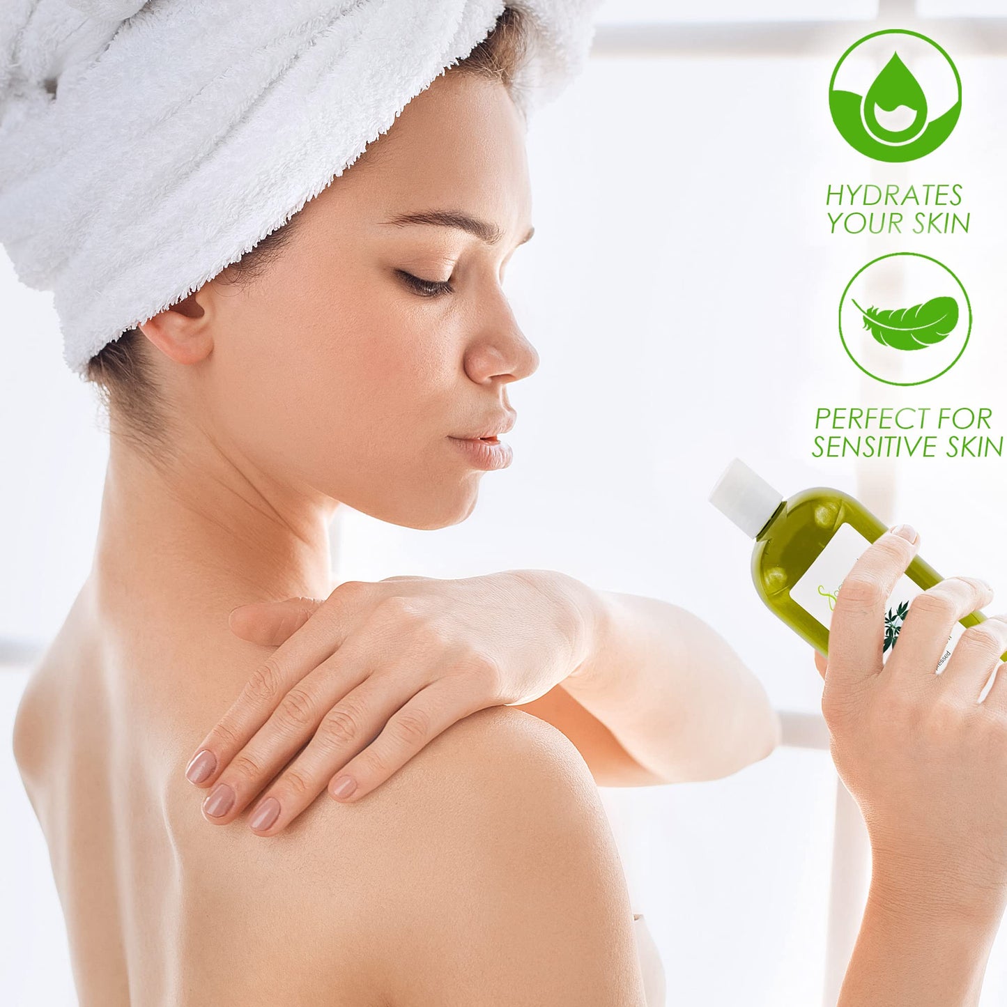 Hemp Seed Oil Unrefined Cold Pressed for Skin Hair Soap Making 32 Fl Oz