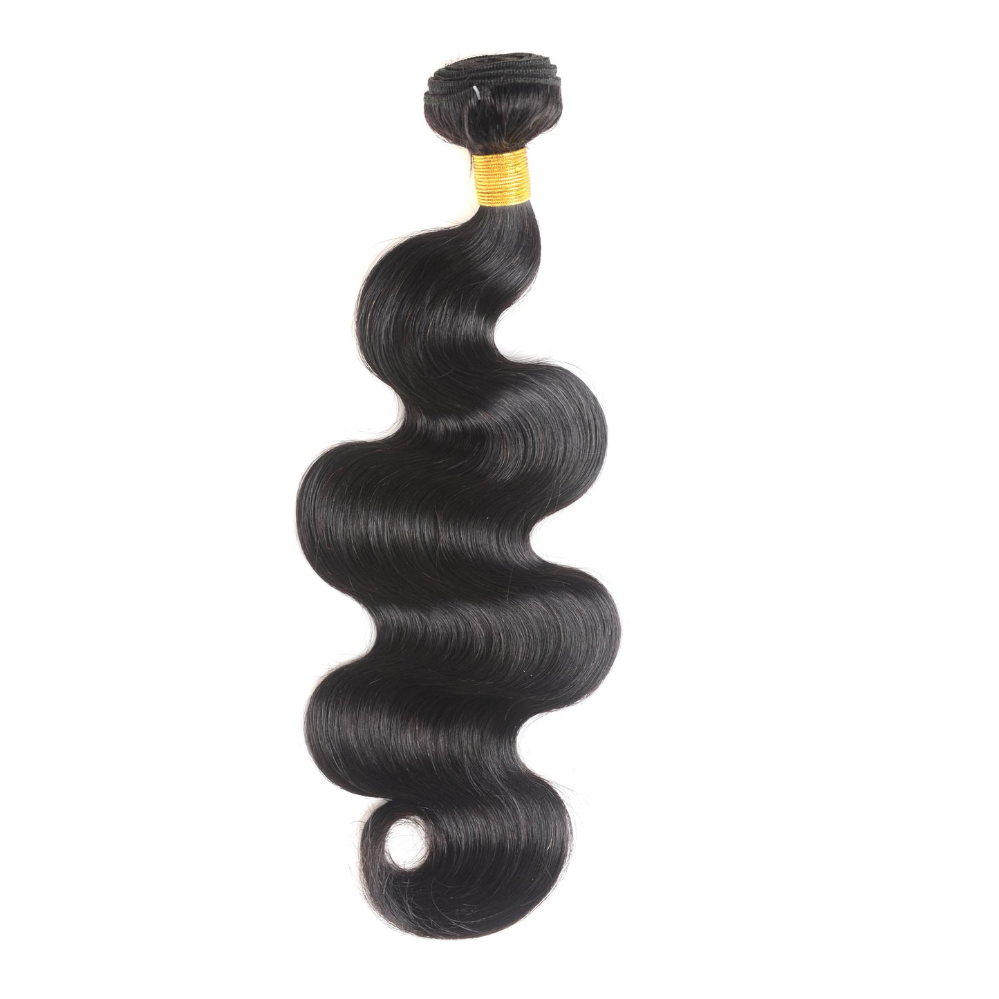 12A Human Hair Bundles Body Wave One Bundle 100% Unprocessed Brazilian Virgin Hair Bundles Double Weft Weave Body Wave Human Hair Natural Black Color (one bundle, 20)