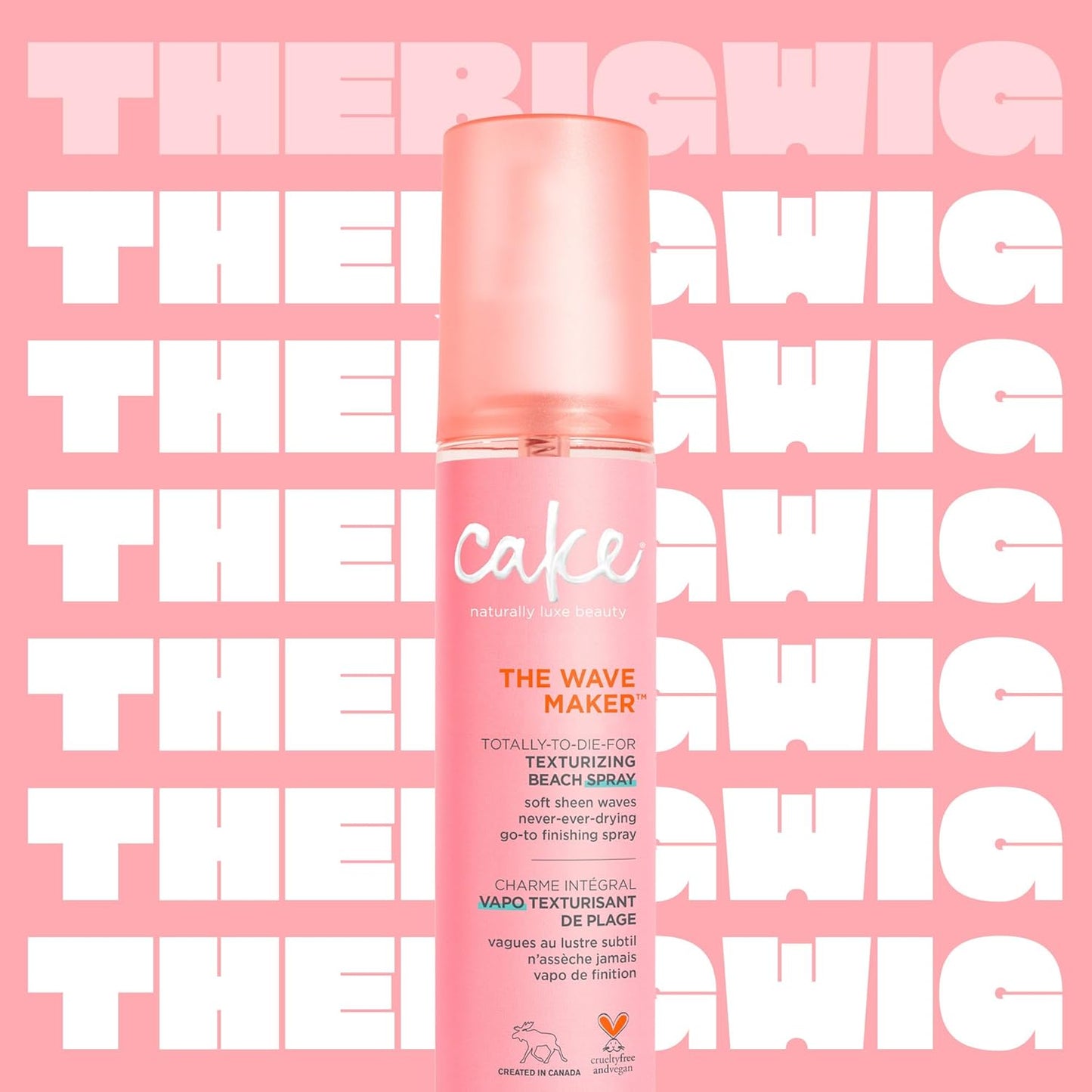 The Wave Maker Texturizing Beach Spray - 4 Ounce for Effortless Waves & Texture