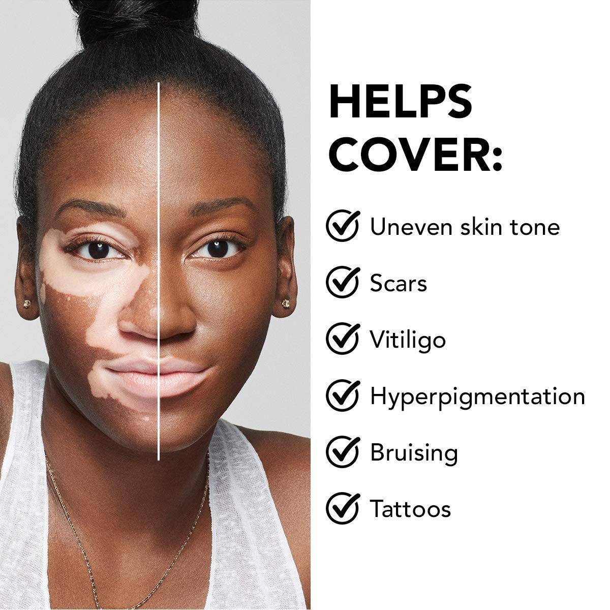 Dermablend Cover Creme Full Coverage Foundation with SPF 30, 15C Cool Beige, 1 oz.
