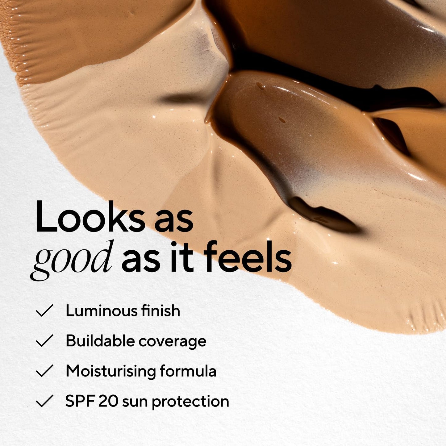 MÁDARA Skin Equal Soft Glow Mineral Foundation SPF15 Shade Rose Ivory 30, Liquid Foundation with Hyaluronic Acid for Mature Skin, Medium Coverage, Dewy Finish, Vegan, COSMOS Natural Certified 30 ml