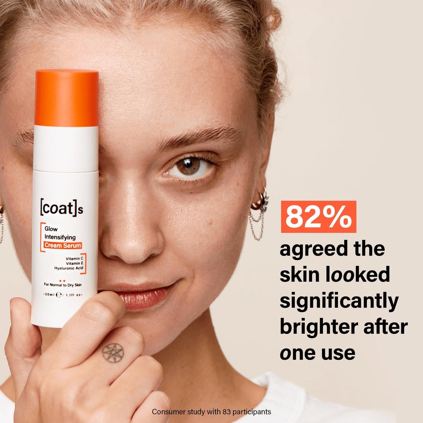 COATS Glow Intensifying Cream Serum 30ml