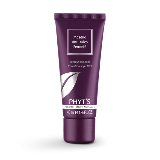 Phyts Anti-Wrinkle Firming Mask - Lifting and Plumping Face Mask - Anti-Aging Ingredients Smoothes Wrinkles - Lemon Essential Oil Tones Skin - 1.4 oz