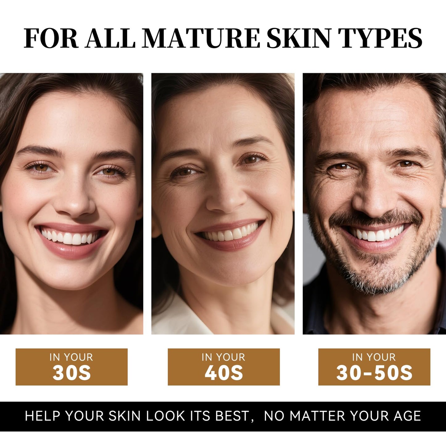 Roiii Anti-Aging Face Serum Ageless Enriching Renewal Neck Serum For Women Men,Collagen | Moisturizing Skin Serum for Firmer Skin to Reduce Appearance of Fine Lines Hyaluronic Acid Day&Night