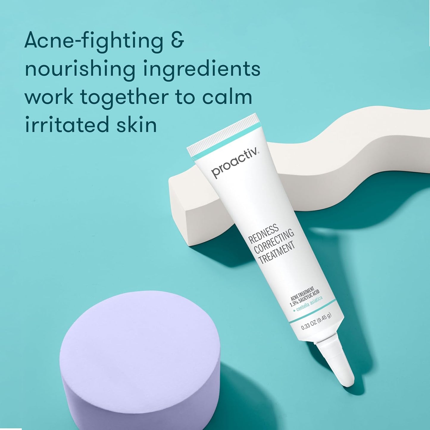 Proactiv Redness Correcting Treatment - 1.5% Salicylic Acid Spot Treatment | Calms Irritated Skin, 0.33 oz