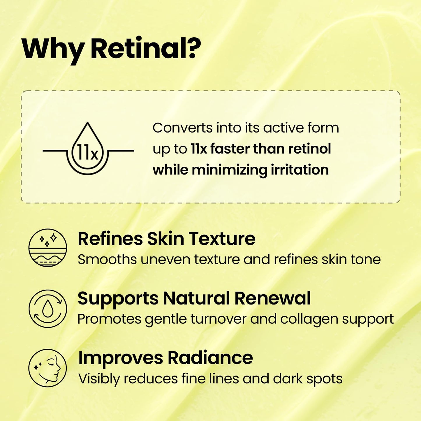 K-SECRET SEOUL 1988 Retinal Serum – Formulated with Advanced Retinal Liposome 2% and 58% Black Ginseng Extract | Fine Lines and Skin Texture Care Serum | Korean Skincare, 30ml / 1.01 fl oz