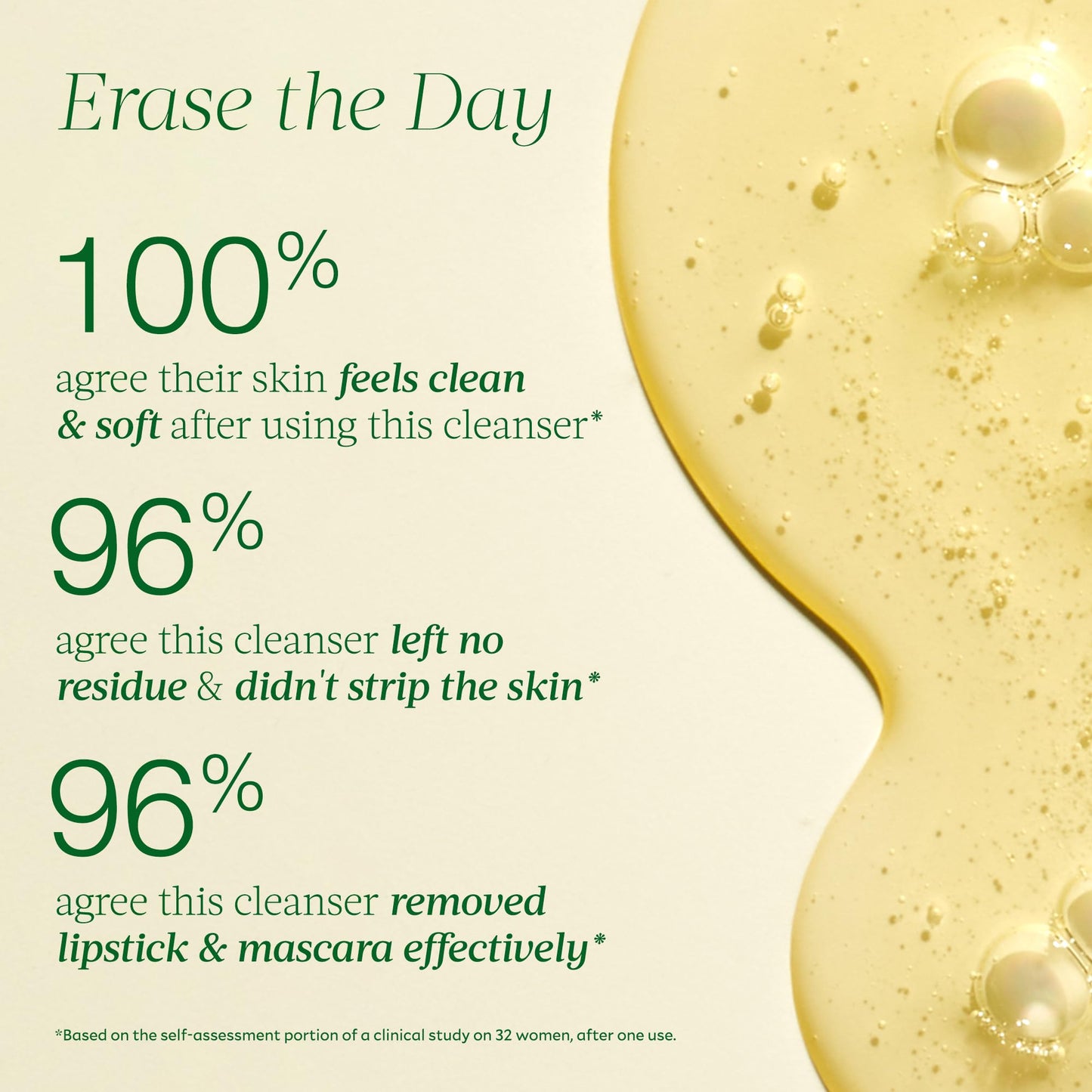 Tata Harper Nourishing Oil Cleanser, Gentle Makeup Removing Cleanser, Cleansing Oil, Natural Skincare, 125ml