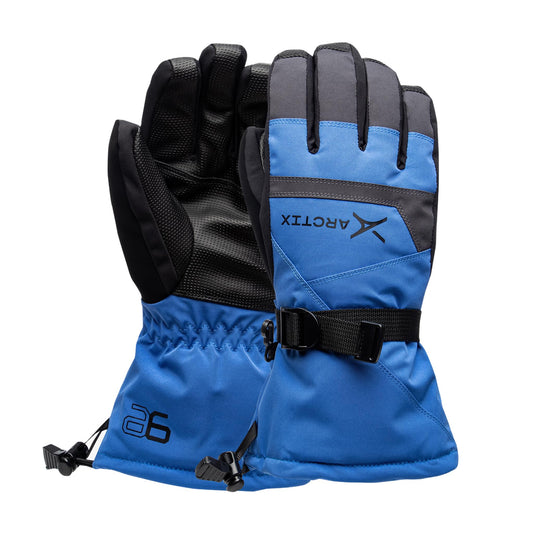 Arctix Women's Switch Up Gloves, Slope Blue, Small