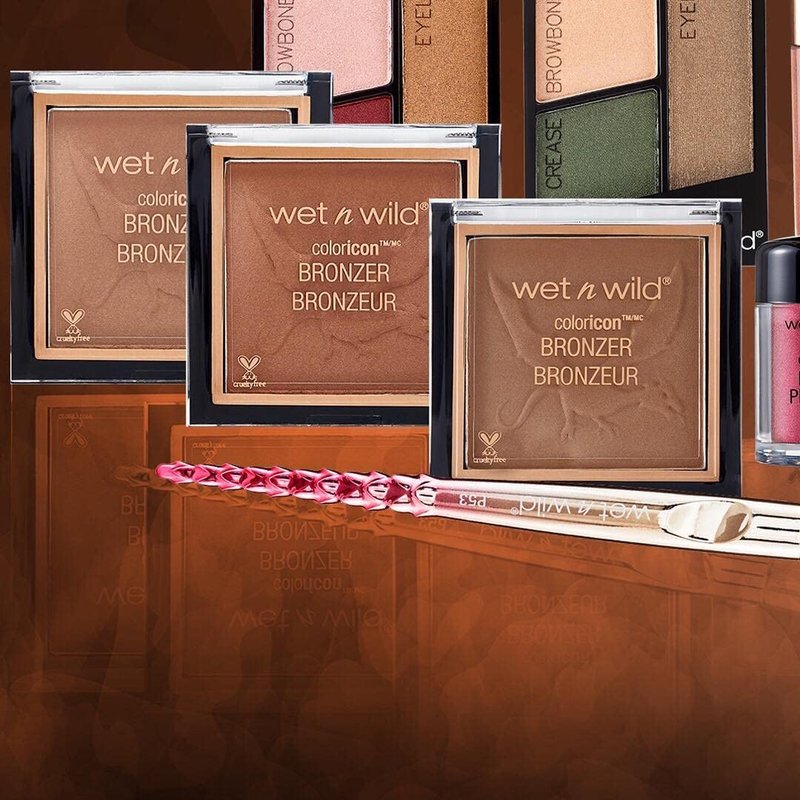 Wet n Wild Color Icon Bronzer - What Shady Beaches | 2-Pack for Radiant Glow
