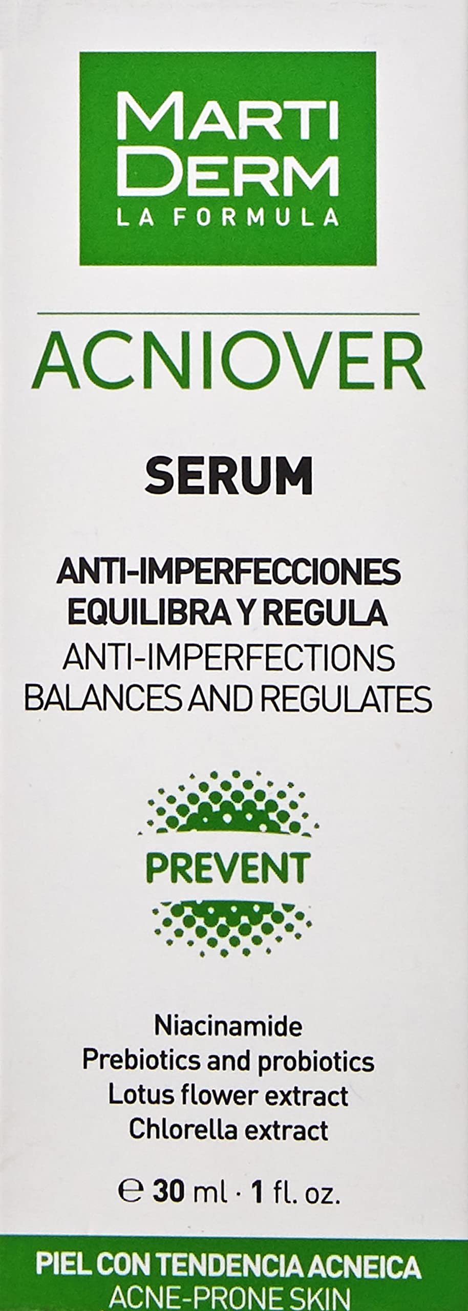 Martiderm Acniover Anti-imperfection Serum 30ml