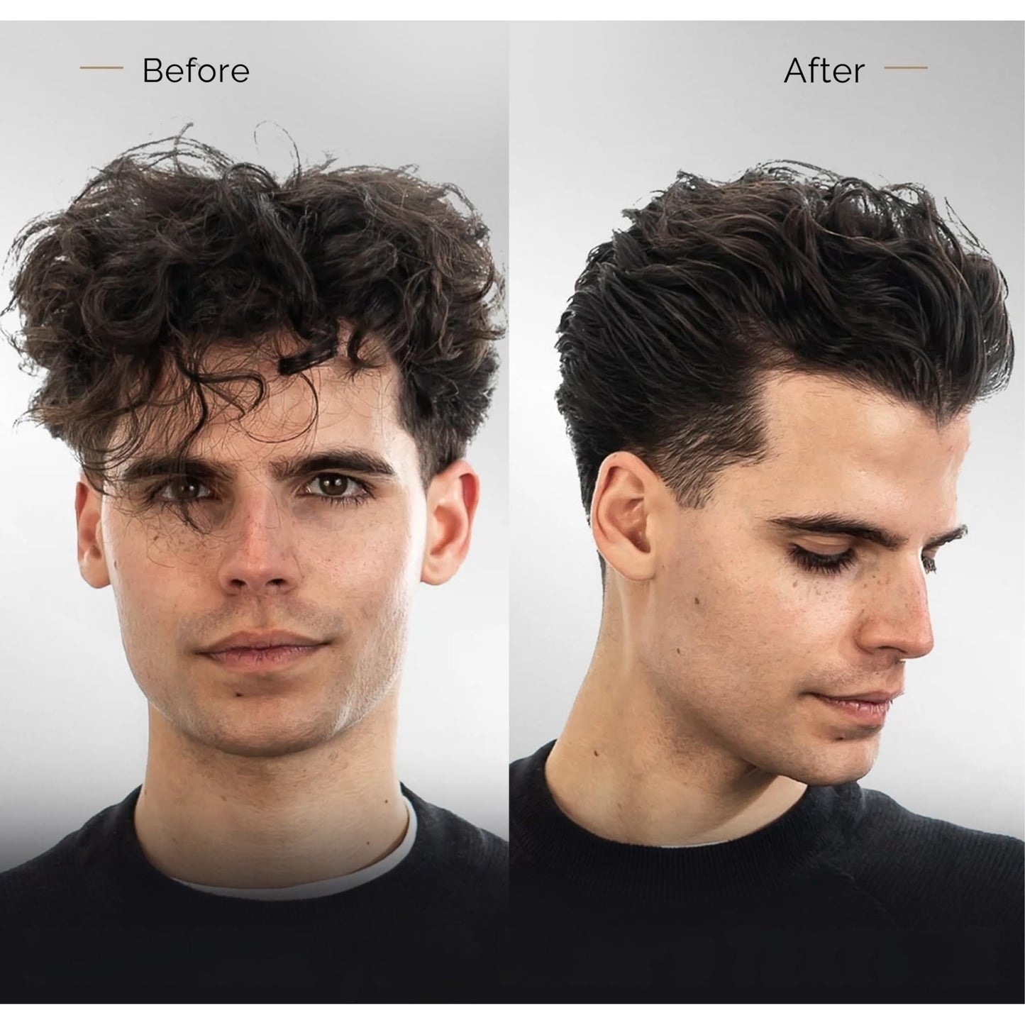 David Darko Hair Clay for Men – 100% Natural Matte Finish | Medium Hold, Easy to Wash Out | Texturizing & Styling Clay | USA-Formulated 2.82 oz