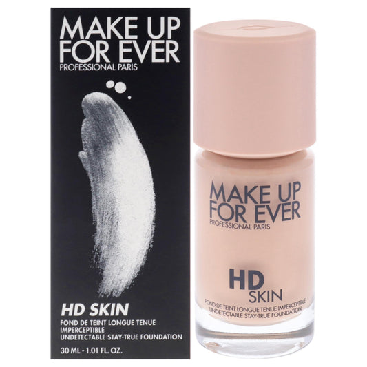 Make Up For Ever HD Skin Undetectable Longwear Foundation - 2N34 by Make Up For Ever for Women - 1 oz Foundation