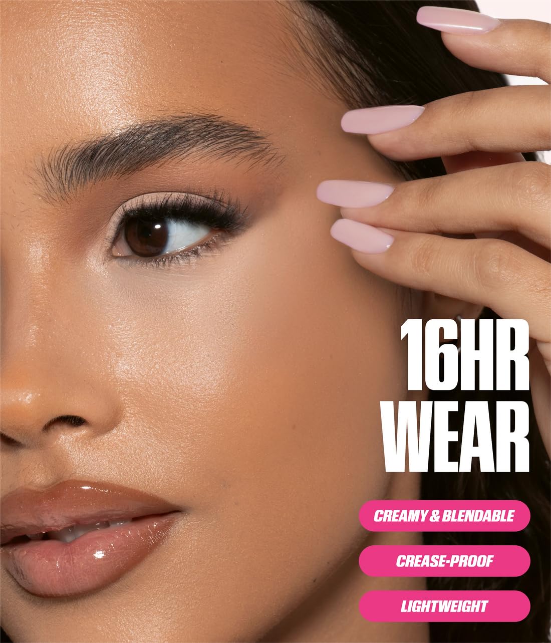 HUDA BEAUTY Luminous Matte Concealer - Buildable Coverage, Crease-Proof | Marshmallow 1.3 Golden