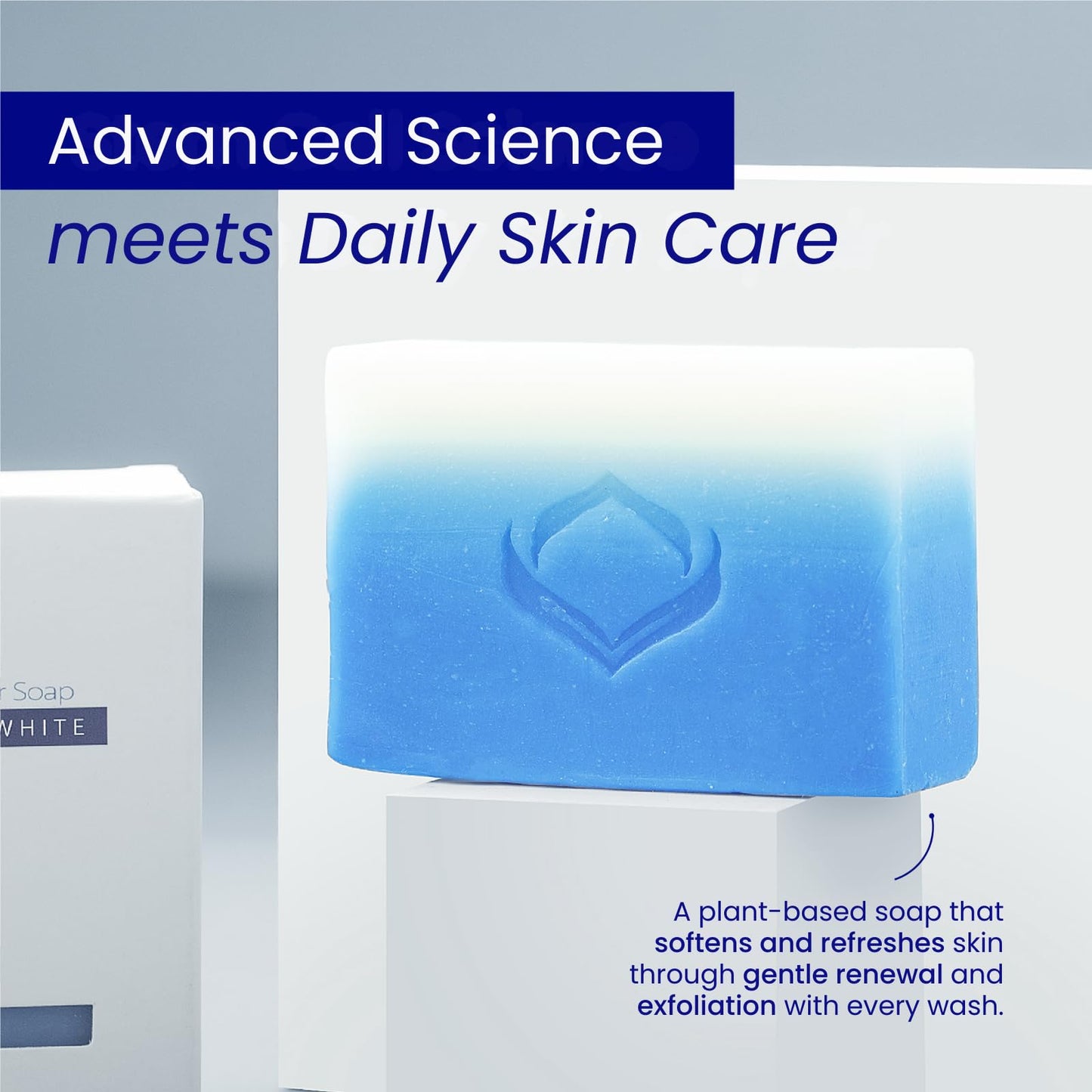 Relumins Advance Intensive Skin Repair Soap with TA Stem Cell, Rejuvenation, Body Soap Bar, and Licorice for Softer, Smooth Skin, for a Glowing Summer Skin 135g x 5 Bars
