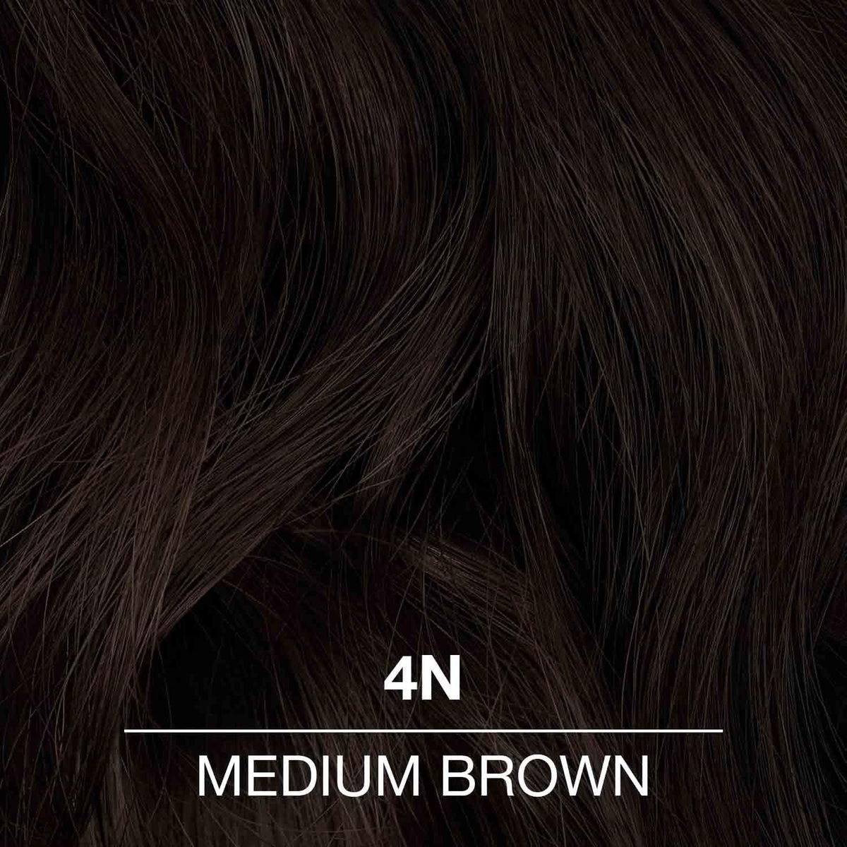 COLORCHARM Permanent Liquid Hair Color for Gray Coverage, Brown