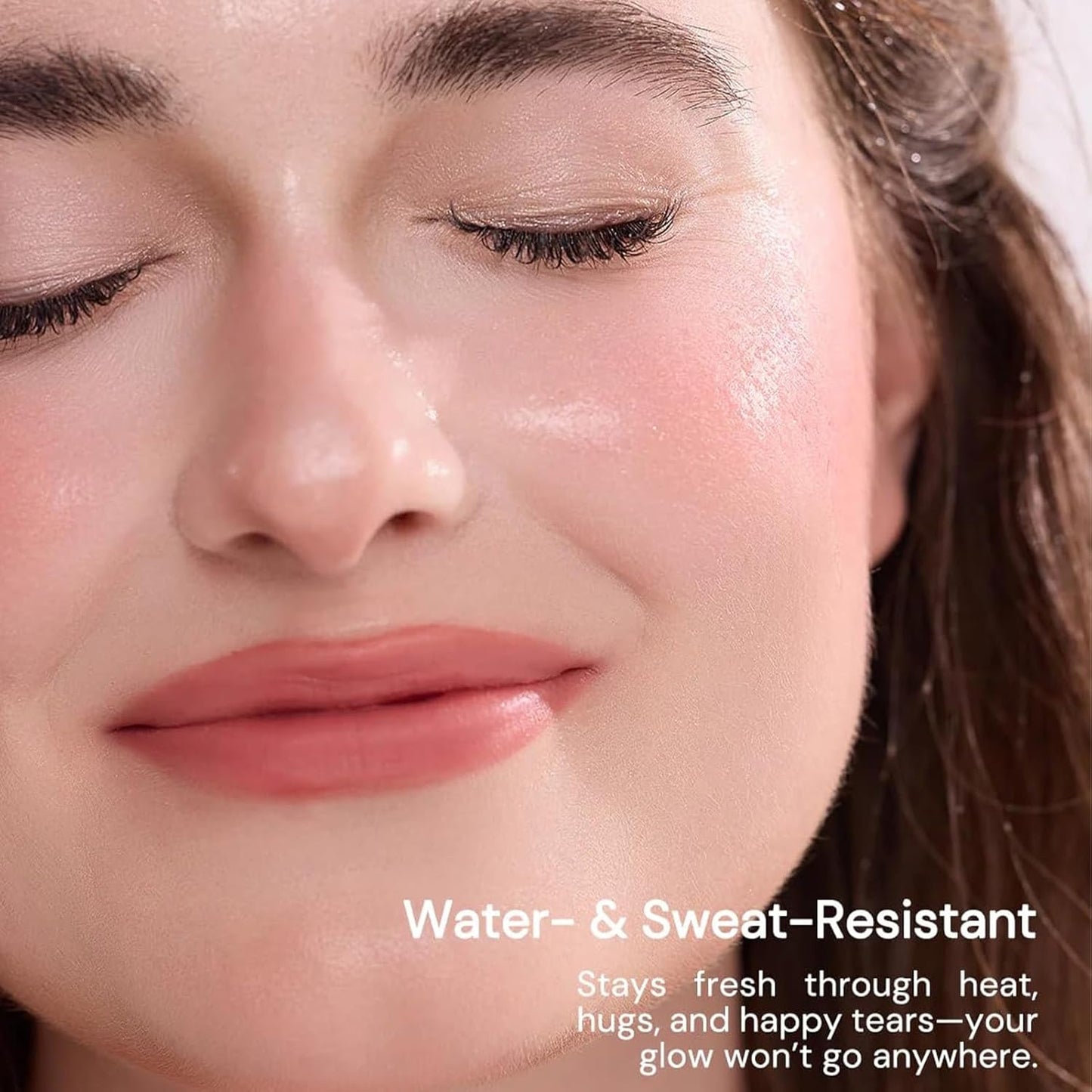 Flower Knows Strawberry Cupid Liquid Blush - Sweat & Water-Resistant Baby Pink Makeup | 0.25 Fl Oz