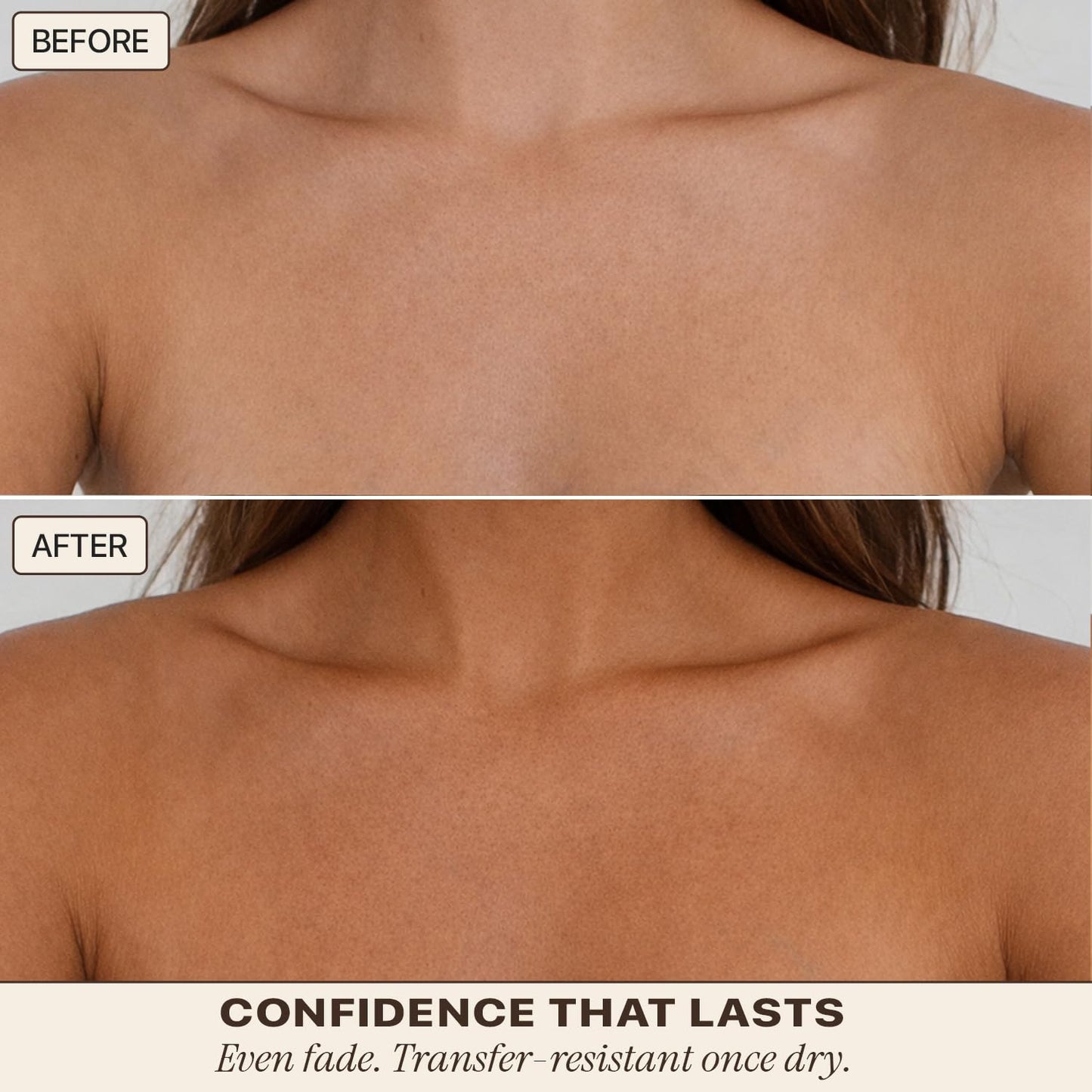Self Tanner Spray - USA Made with Natural & Organic Ingredients, Fast Drying Spray Tan for Pale Skin, Non Toxic Gradual Tanning Spray, Sunless Tanning Water for Women & Men, Medium to Dark