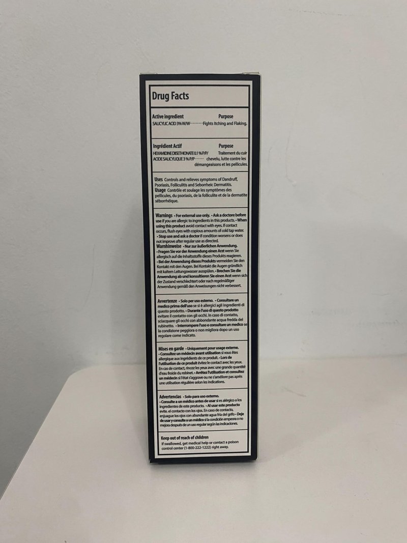 Tuymec Psoriasis Shampoo, Seborrheic Dermatitis Folliculitis Shampoo, Anti-Fungal and Anti-Dandruff for Men and Women 300ML.