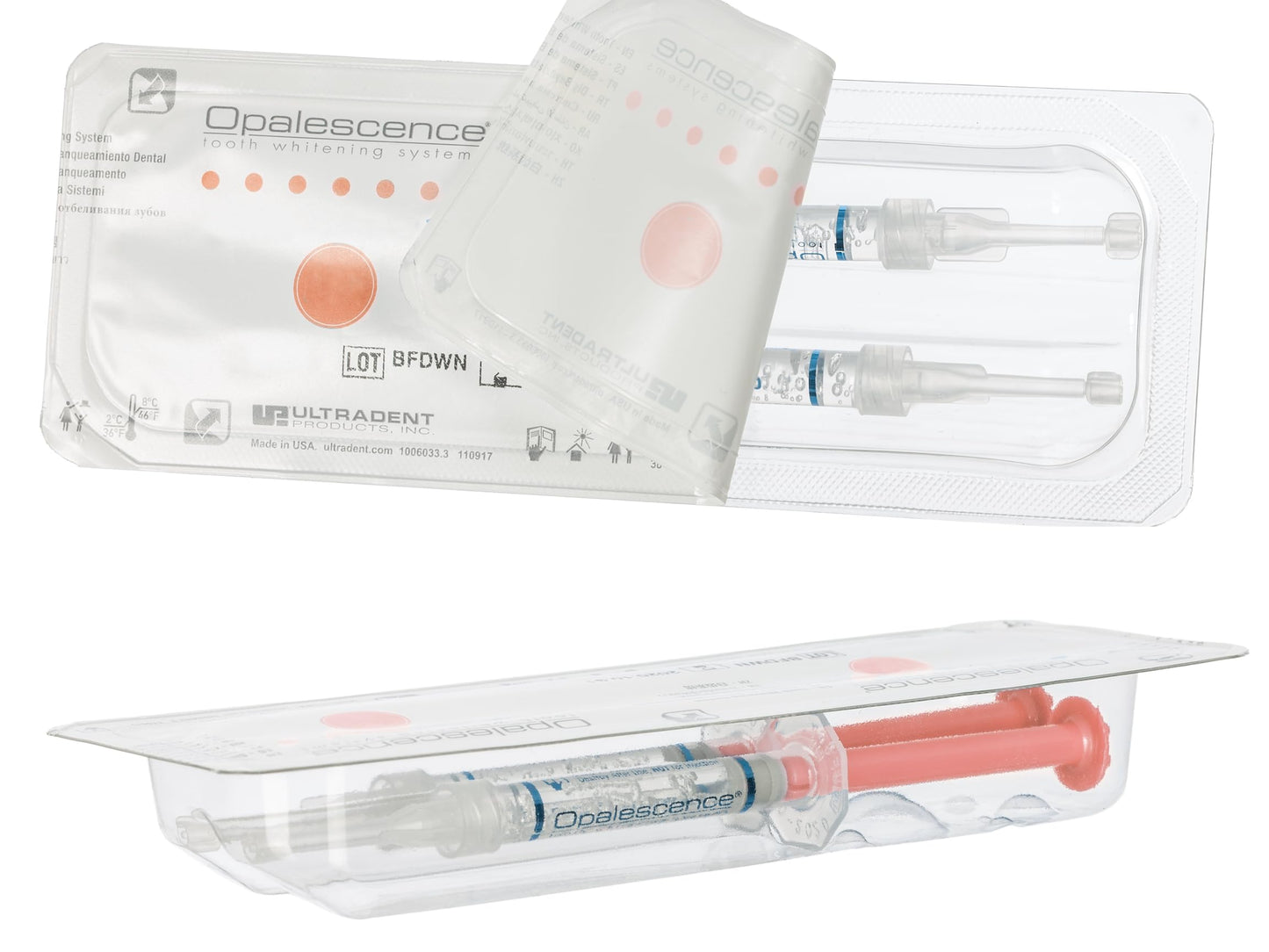 Opalescence 10% Teeth Whitening Gel Refill Syringes, (4CT) Melon 5395-2