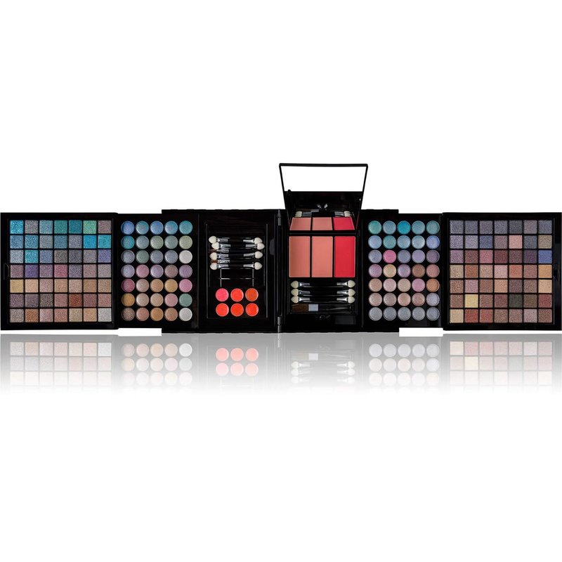 SHANY All In One Harmony Makeup Set - Ultimate Color Palette with Eyeshadows, Blush, Lip Gloss & Brushes | Perfect Holiday Gift