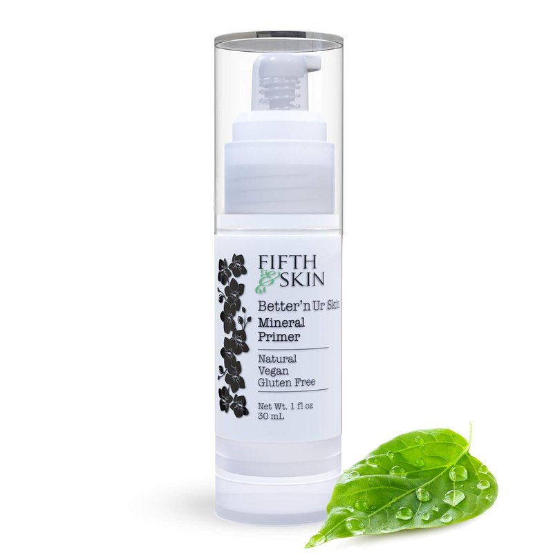 Better'n Ur Skin Mineral Makeup Primer - Natural Vegan Hydrating Formula | Lightweight & Non-Greasy - 1 oz.
