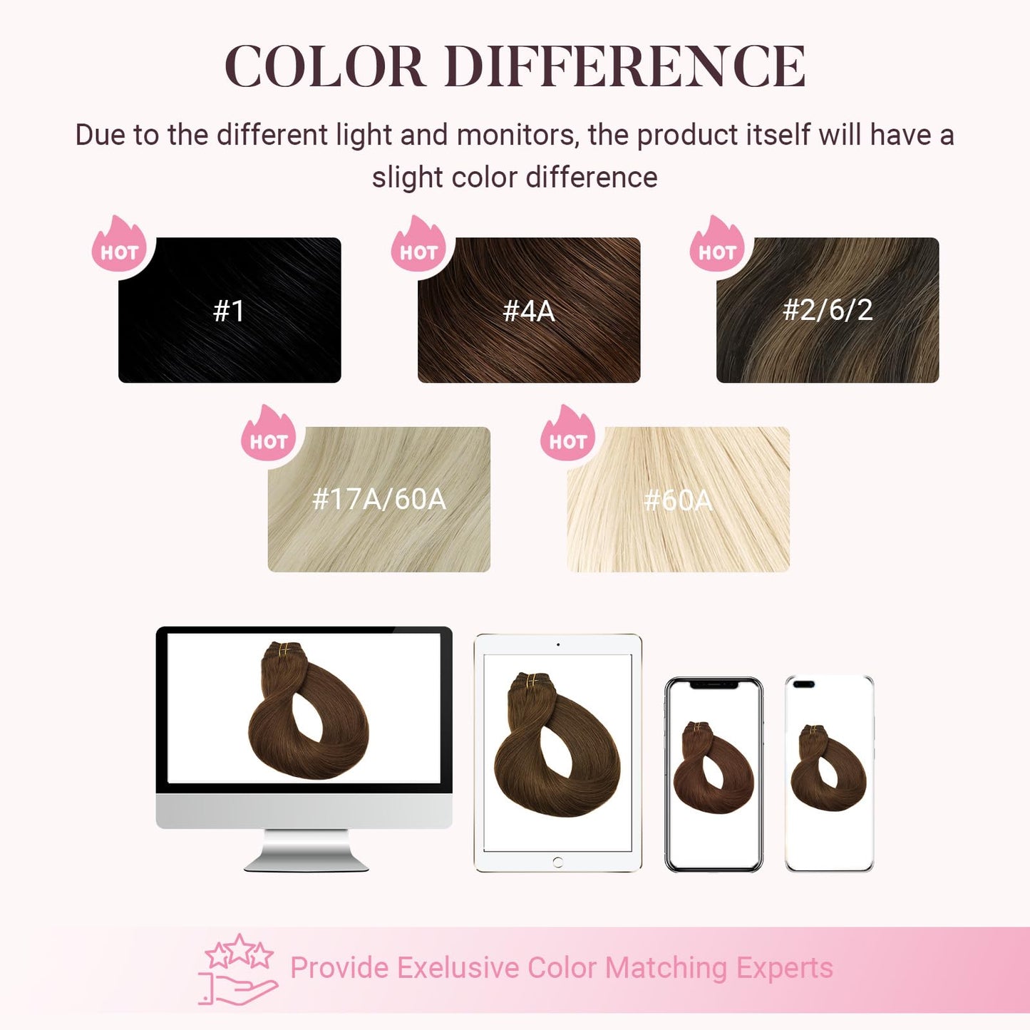 MAXITA Clip in Hair Extensions Real Human Hair,Remy Hair Extensions Clip ins Double Weft for Women,Natural Real Human Hair,16Inch 70g 5Pcs,Chocolate Brown