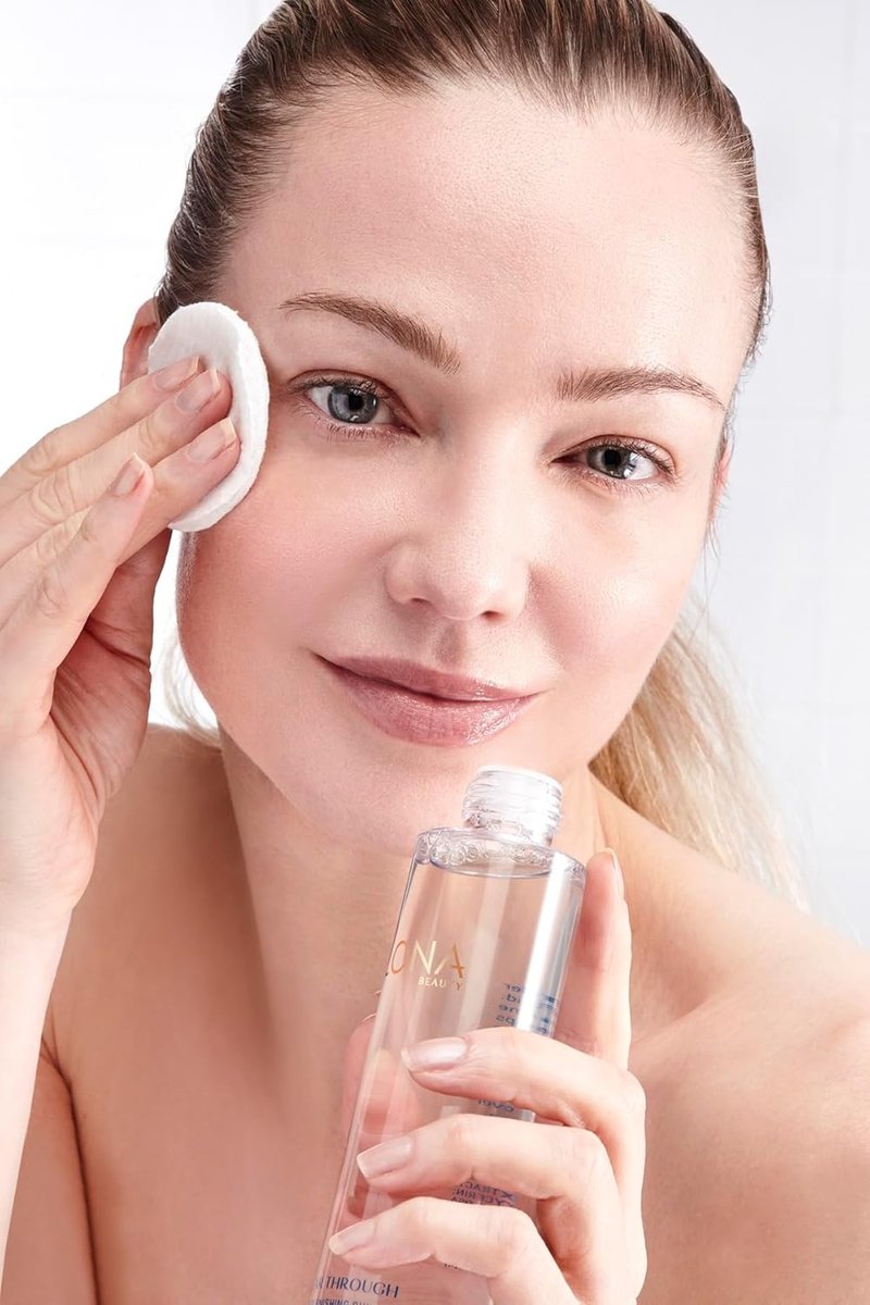 ILONA Replenishing Facial Toner - Gentle Alcohol-Free Formula with Glucosamine & Hyaluronate for Soft, Hydrated Skin | 5.0 oz
